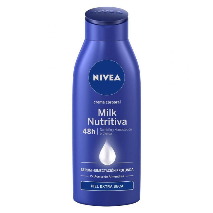 Nivea Milk Nutritiva Crema Humectacion Profunda 125ml