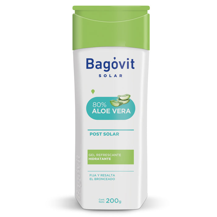 Bagovit solar Aloe Vera Gel Refrescante 200 ml