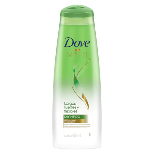Shampoo Dove Pelo Largo Y Flexible  400 Ml