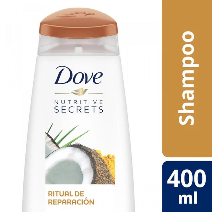 Shampoo Dove Ritual Reparacion 400ml