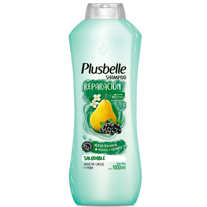Plusbelle Shampoo Reparación 1000 ml