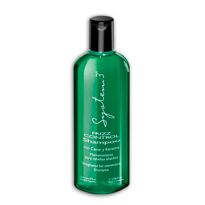 System 3 Frizz Control Shampoo 375 Ml