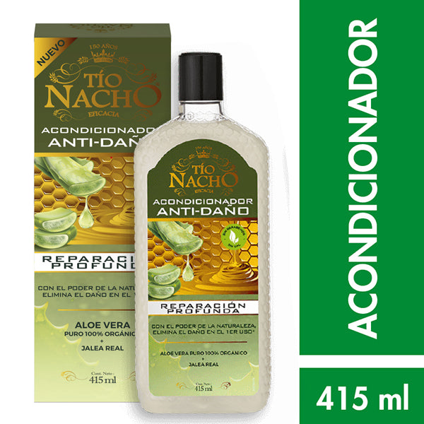 Tio Nacho Acondicionador Anti-Daño Aloe Vera  - 415ml