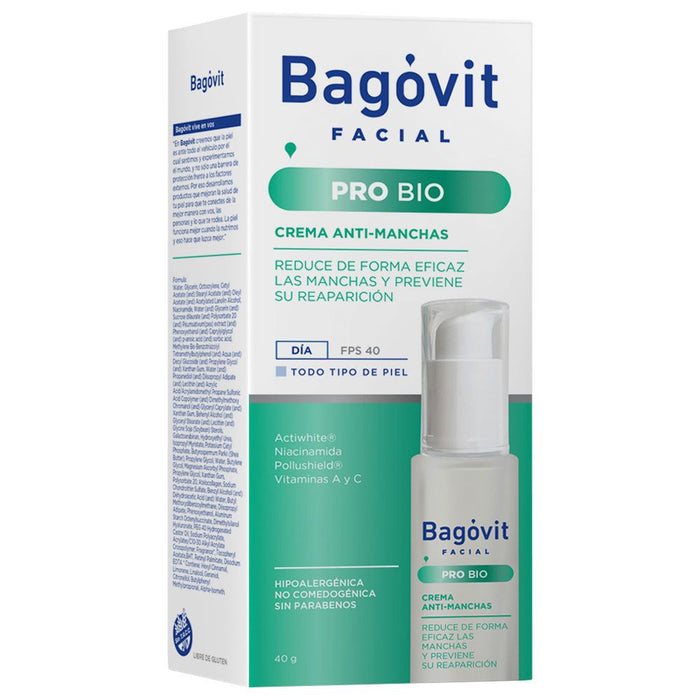 Bagovit Pro bio Facial Crema Anti-Manchas 50 ML