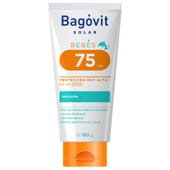 Bagovit Solar Bebé FPS 75