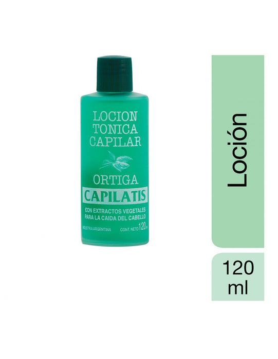 Loción Tonica Capilar con extractos vegetales 120 ml