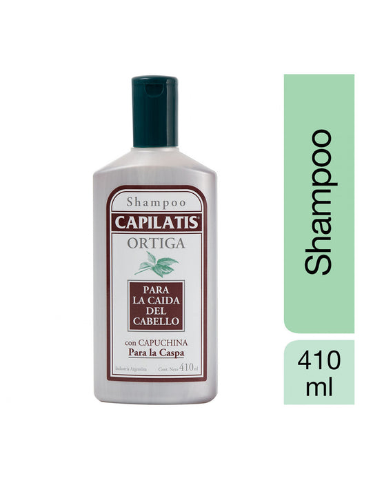 Capilatis Shampoo De Ortega  Contra Caspa  - 410 ml