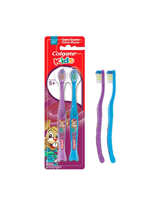 Cepillo de dientes colgate kids