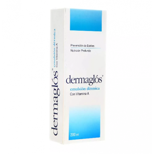 Dermaglos Emulcion Con Vitamina A-E  - 200 ml