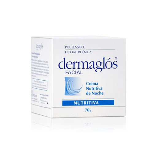 Crema Dermaglos, Nutritiva De Noche 70 G 