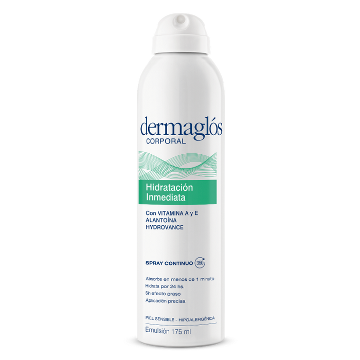 Dermaglos  Spray Corporal Hidratación  Inmediata - 175 ml