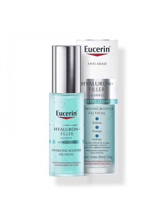 Eucerin Hyaluron-Filler Ultra Light Gel Facial 30 ml