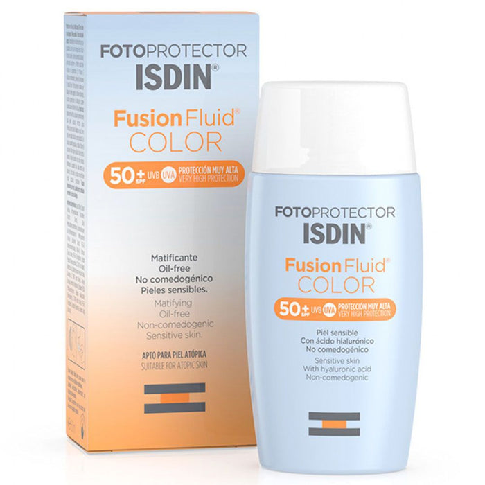FOTOPROTECTOR ISDIN Fusion Fluid COLOR - 50 ml