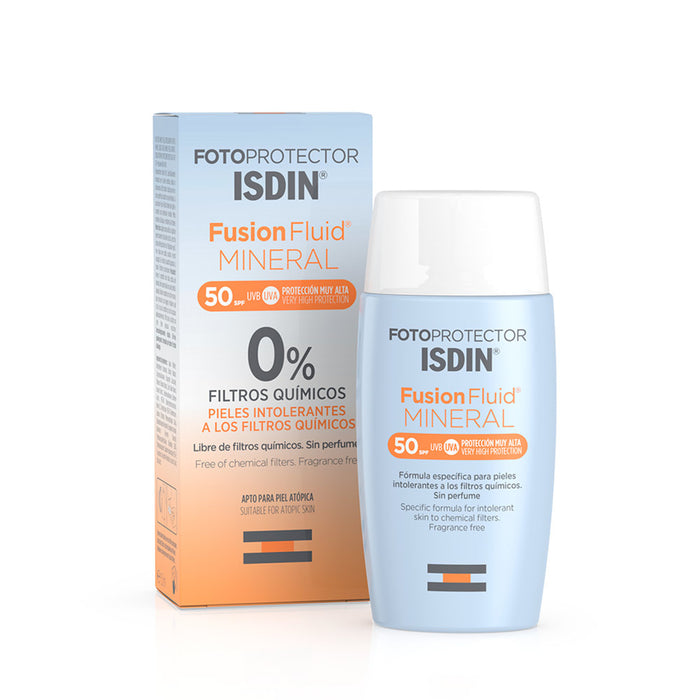 Isdin Fotoprotector Fusion Fluid Mineral SPF 50 - 50 ml