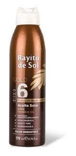 Rayito De Sol Gold 6 - 170 ml