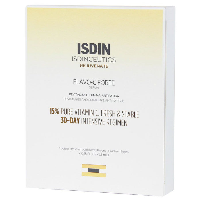 Isdin Isdinceutics Flavo-C Forte Serum 3 bottles - 5.3 ml