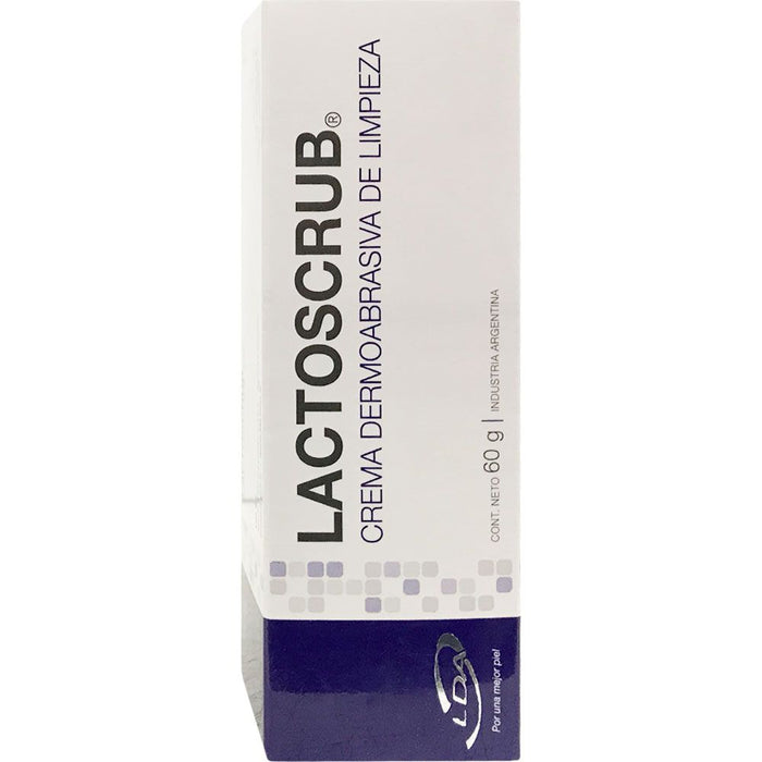 Lactoscrub Crema Dermoabrasiva De Limpieza - 60 gr