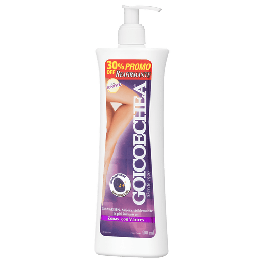 Goicoechea Crema Varices Reafirmante 400ml