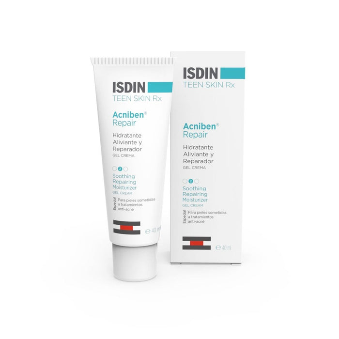 Isdin Acniben Teen Skin Repair Crema Hidratante X 40 Ml
