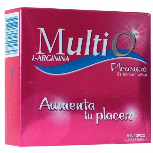 Multi O L-arginina Gel Lubricante Intimo - 20 Gr