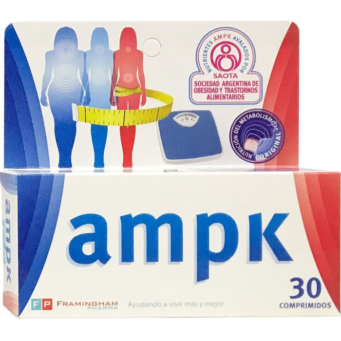 Ampk Comprimidos X 30 Unidades