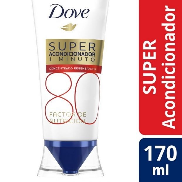 Dove, Acondicionador Factor Nutricion 80 X 170 Ml