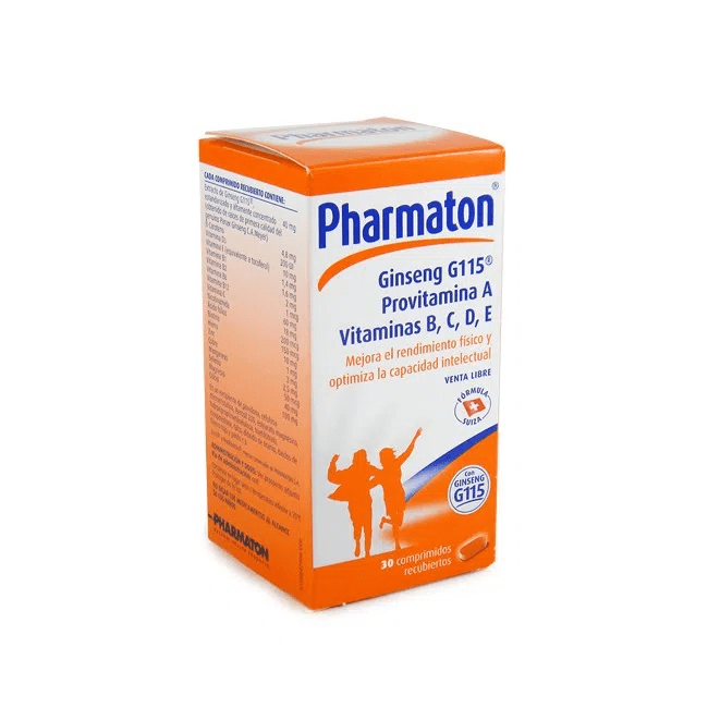 Pharmaton Multivitaminico 30 Comprimidos