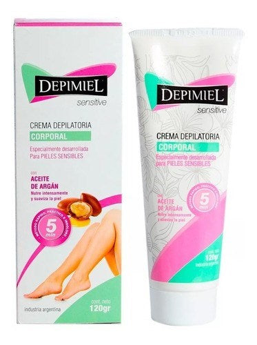 Depimiel Como Depilarse La Cara Con Crema Depilatoria Crema - Main Image