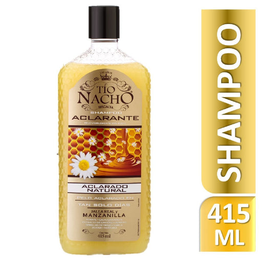 Tio Nacho Aclarante Shampoo Aclarante X 415 Ml