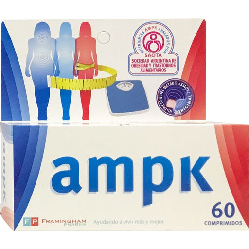 Ampk Comprimidos X 60 Unidades