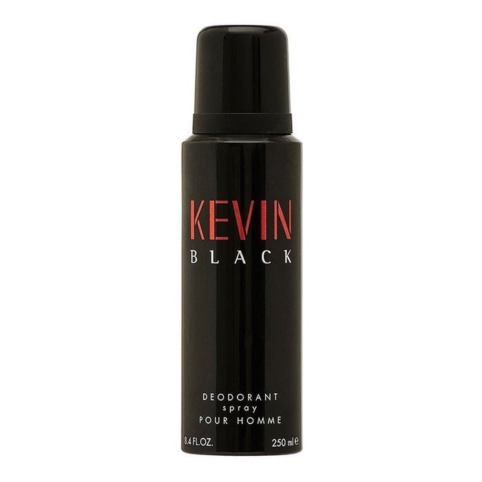 Desodorante Kevin, Black Aero X 250 Ml