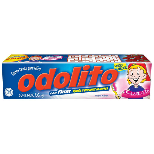 Crema Dental Odolito Frutilla 50g