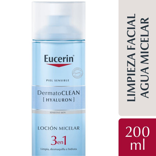 Eucerin Locion Micelar Facial Limpiadora 3en1