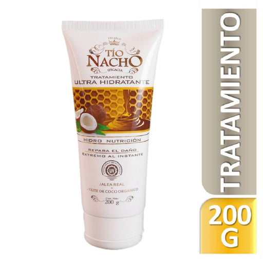 Tratamiento Capilar Tio Nacho Ultrahidratante X200gr