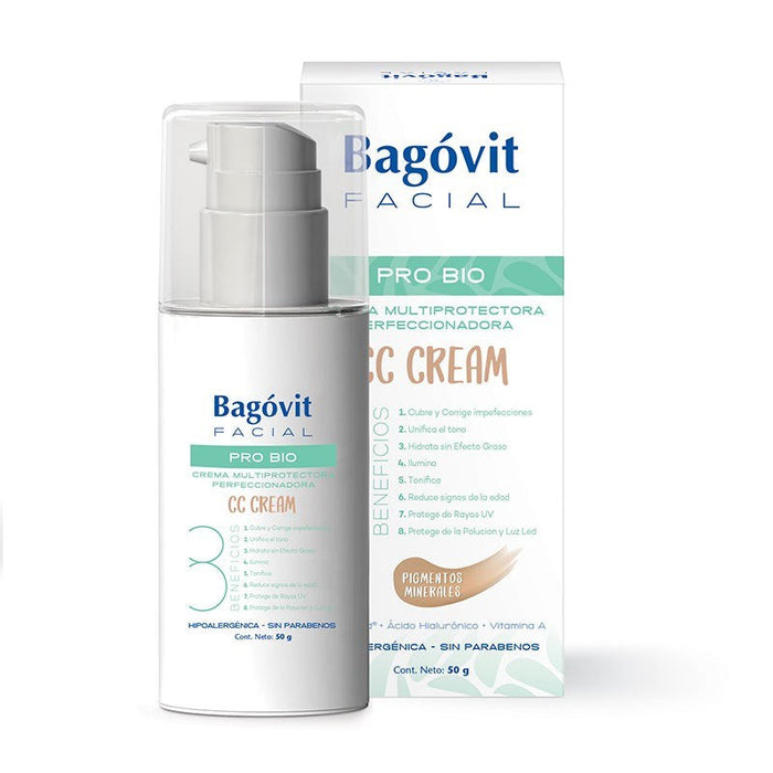Bagóvit Facial Pro Bio, Cc Cream 50 Gr