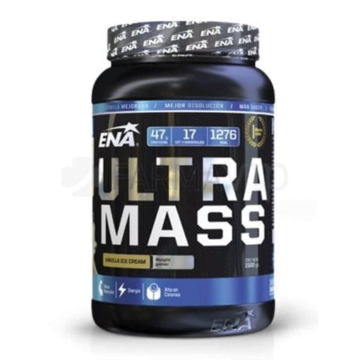 Ultra Mass (1.5 Kg) Ena Sport - Ganador De Peso Vainilla