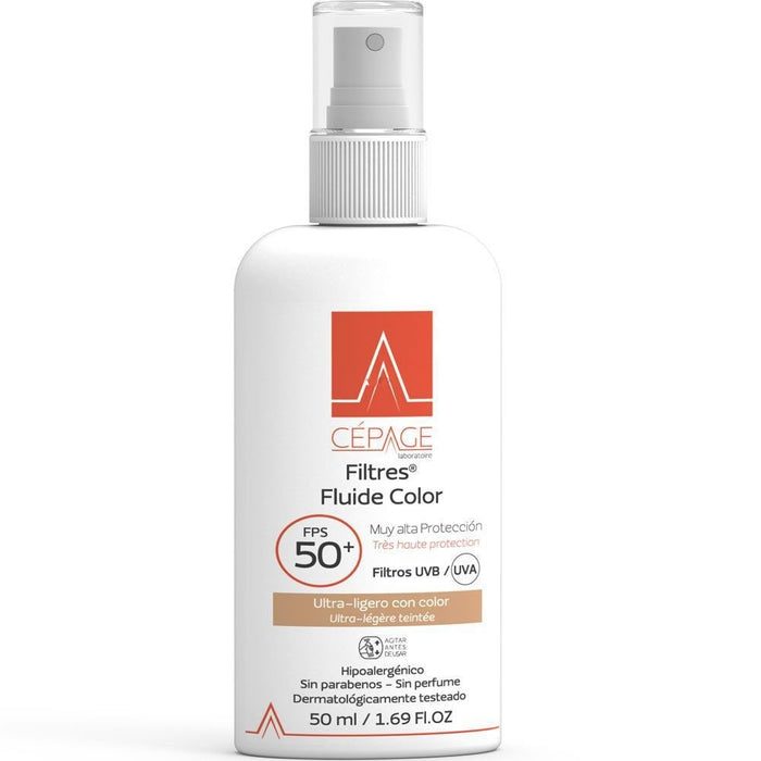 Cepage Filtres Fluide Color Fps 50+ Ultra Ligero 50 Ml