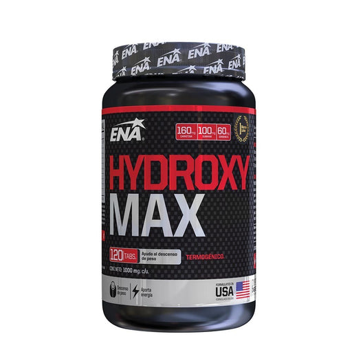 Hydroxy Max Ena (120 Tabs) Quemador