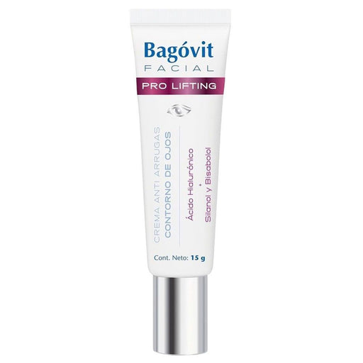 Crema Facial Bagovit Pro Lifting Contorno Ojos X 15gr