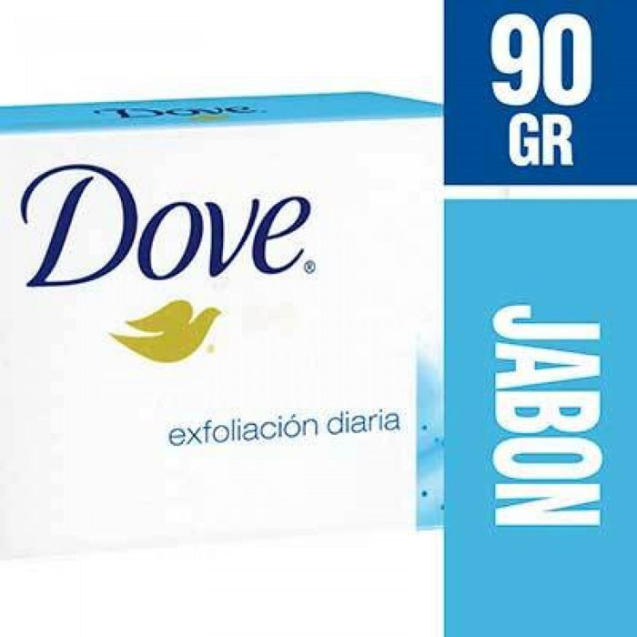 Jabon Dove Exfoliante En Barra 90g
