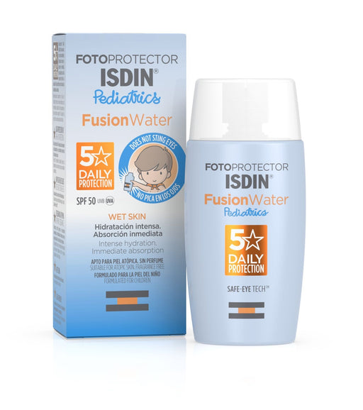 Isdin Fotoprotector Fusion Water Pediatrics 50+ X 50 Ml