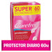 Carefree Protectores Diarios Proteccion Sin Perfume X 60 Un.
