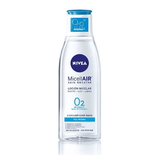 Locion Nivea Micellair Piel Normal X 200 Ml