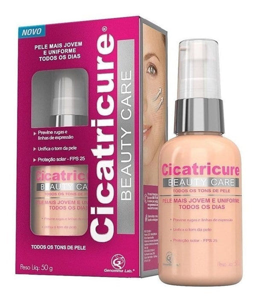 Cicatricure Beauty Care 5 Beneficios X 50 Gramos