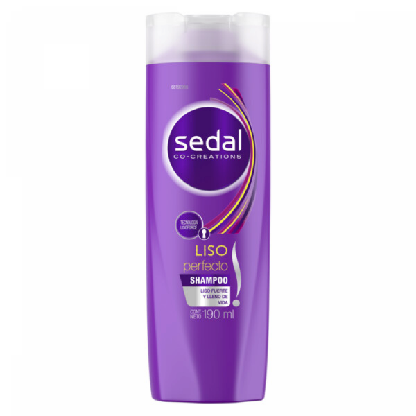 Sedal Liso Perfecto Shampoo 190 ml
