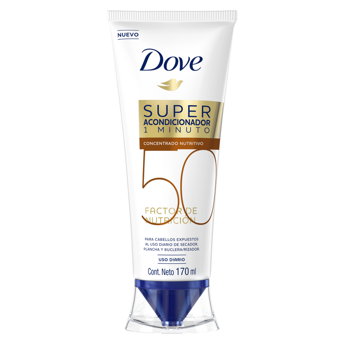 Dove Super Acondicionador Factor Nutricion 1 minuto - 170 ml